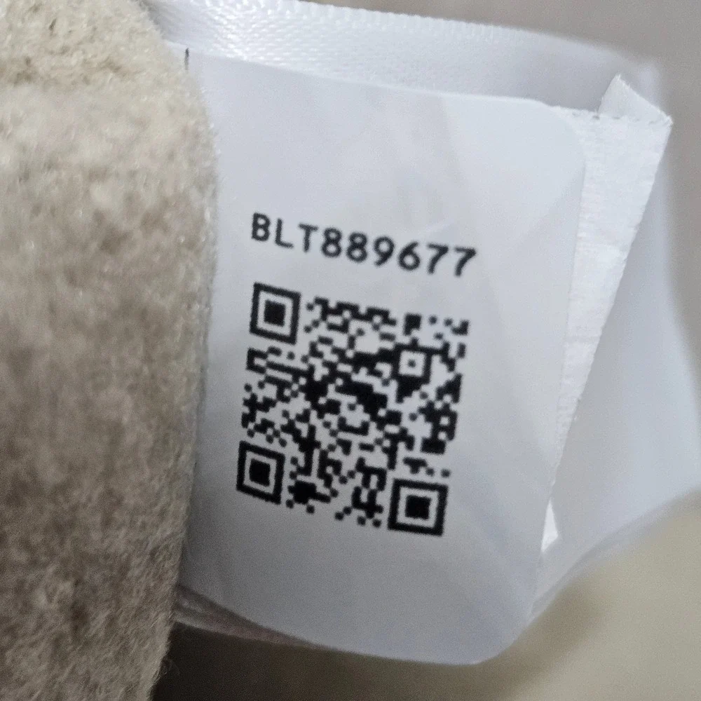The‎ North Face Cargo Sweatpants Mens Large Tan Beige Fleece Joggers NF0A5GEM